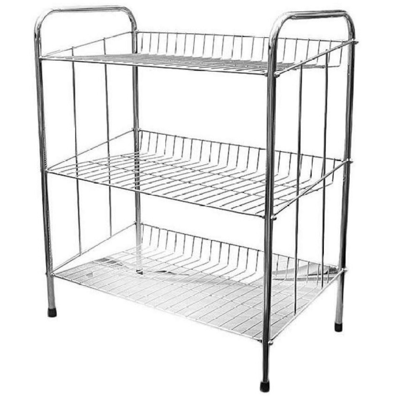 3 Tiered Iron Shoe Rack