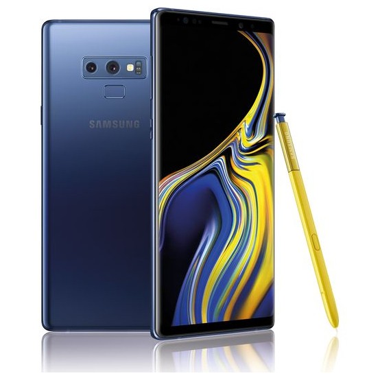 Samsung Galaxy Note 9 Ram 6GB - Rom 128GB - Camera 12MP - 6.4 inches - 4000mAh Battery