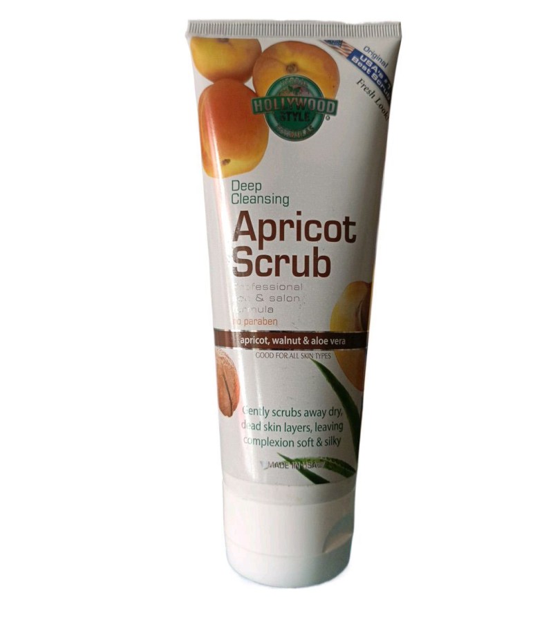 Hollywood Style Deep Cleansing Apricot Scrub 150ml