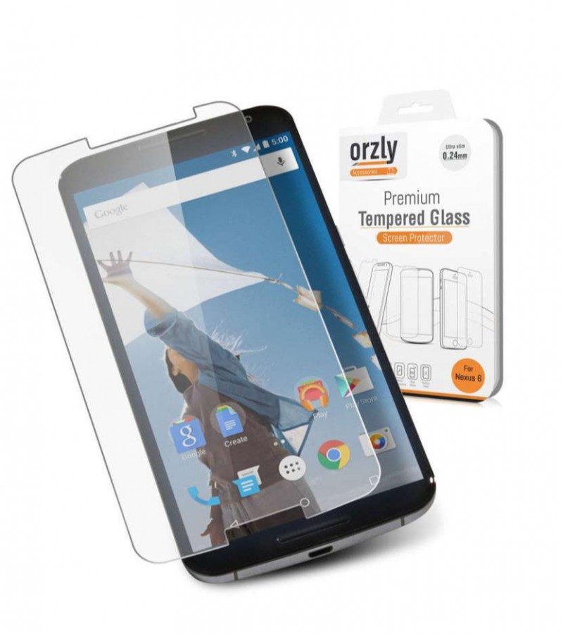 Huawei Nexus 6P - 2.5D Plain & Polished - Protective Tempered Glass